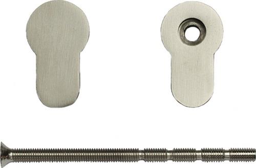 Blindzylinder-Set Türdicken 35-110mm Alu.Druckg.kürzbar SCHNEGEL