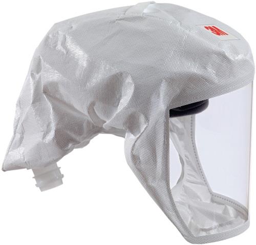 Einwegleichthaube Versaflo S-133 EN 166:2:F:3 TH3 Gr.L PP weiß 3M