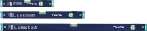 Wasserwaagenset 3-tlg.TECWERK
